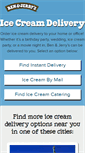 Mobile Screenshot of icecreamdelivery.com